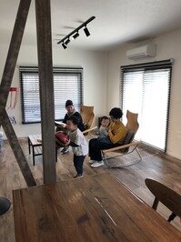 雑誌取材風景♪
