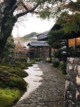 古民家トークショー　＠桜下亭
