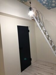 子供部屋のロフト