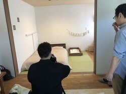 雑誌取材　安佐南区戸建