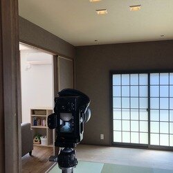 雑誌取材　安佐北区戸建