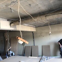 マンション全面改装　着工しました