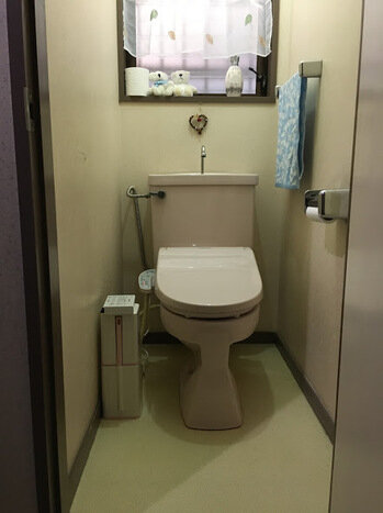 トイレの手洗い新設！