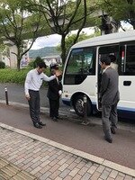 現場見学バスツアー♪
