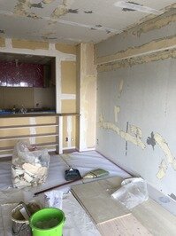 マンション全面リノベーション大詰め♪