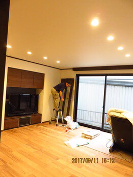 戸建て全面改装工事