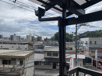 ～　台風で樋が破損してしまいました　～