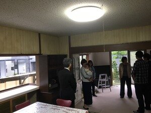 安佐北区　戸建改装工事
