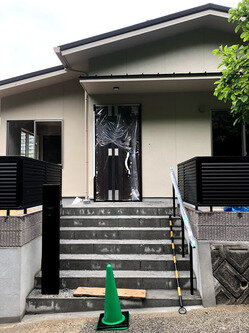 西区田方　増築＆全面改装工事　もうすぐ完工
