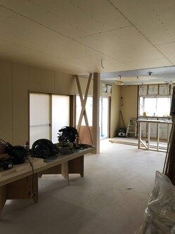 戸建て　リフォーム　LDK