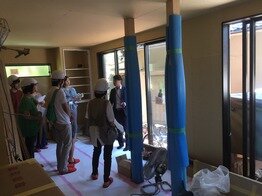 構造見学会を開催しました！