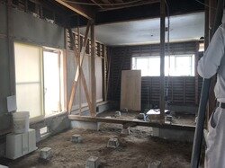 戸建て　リフォーム　LDKを広く