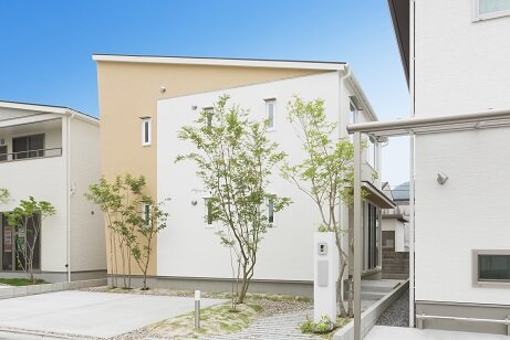 新築モデルハウス見学