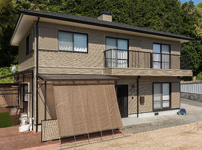 広島県山県郡北広島町 N様邸 外壁屋根塗装工事