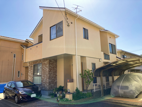 広島市東区 N様邸 外壁塗装・ベランダ防水・屋根葺き替え工事