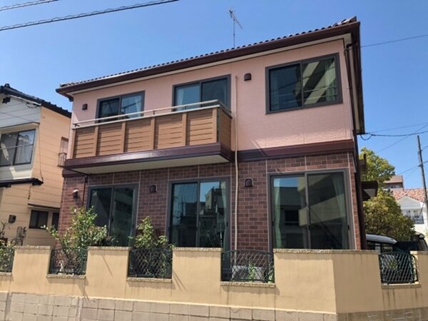 広島市安佐南区 外壁塗装・防蟻・シーリング工事等