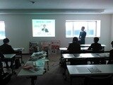 会社説明会。