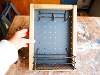 有孔ﾎﾞｰﾄﾞにちょっとしたモノを…