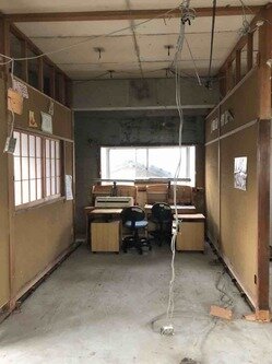 牛田ビル改装工事中　広島のリノベーションブログ