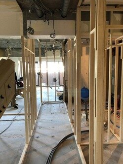 マンション　全面改装工事　大工さん編